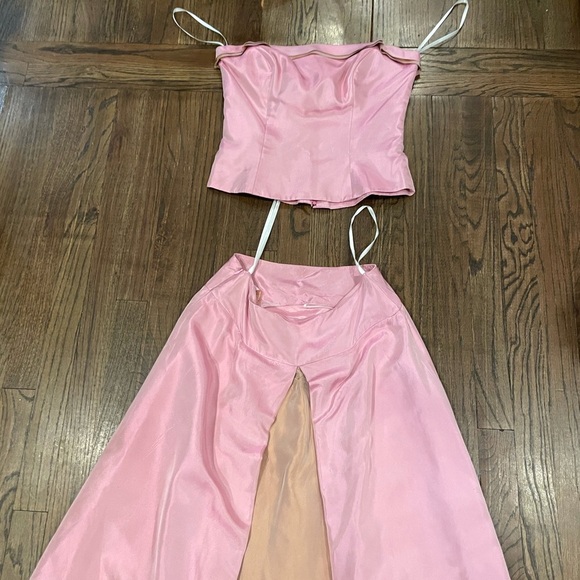Lazaro bridesmaid dress 💓💞 - Picture 2 of 6